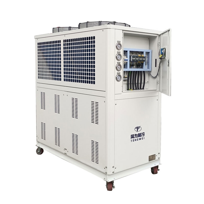 20 Ton Industrial Chiller Unit For Grinding Miller