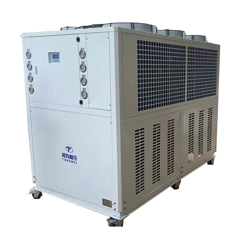 30 Ton Industrial Air Cooled Plastic Chiller Manufacturers and ...